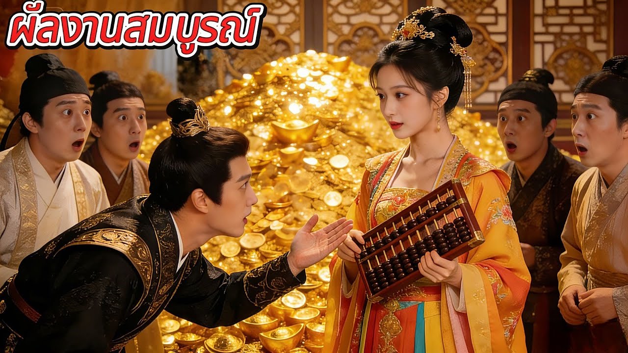 ข้ามเวลามาในอีกยุค！เธอใช้ศิลปะการแพทย์รวยได้ทองคำล้านตัน！คว้าหัวใจองค์ชายสำเร็จ#251223tzB2