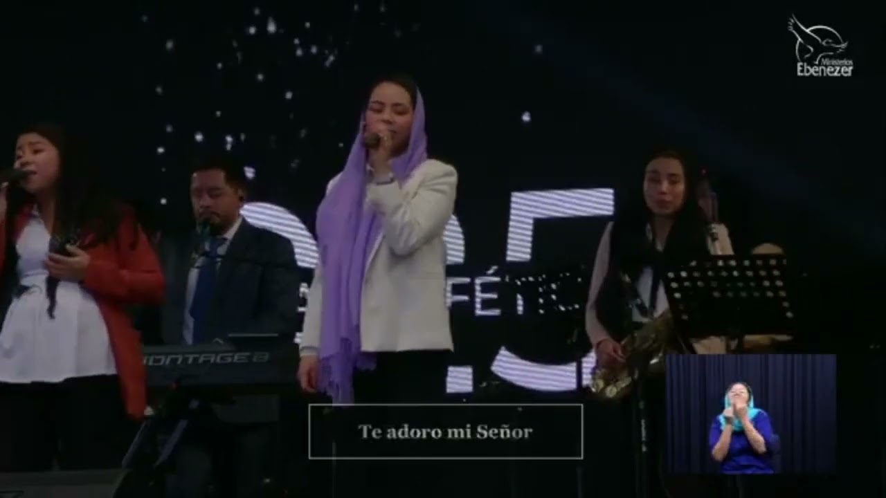 Iglesia Dios ha mostrado su gracia - Adoración - #ebenezer #proclamaprofetica2025 #alabanzas