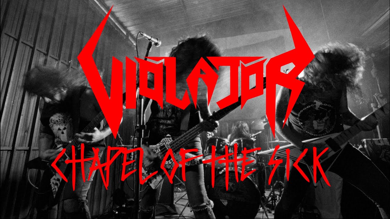 Violator - Chapel of the Sick (Official Music Video)