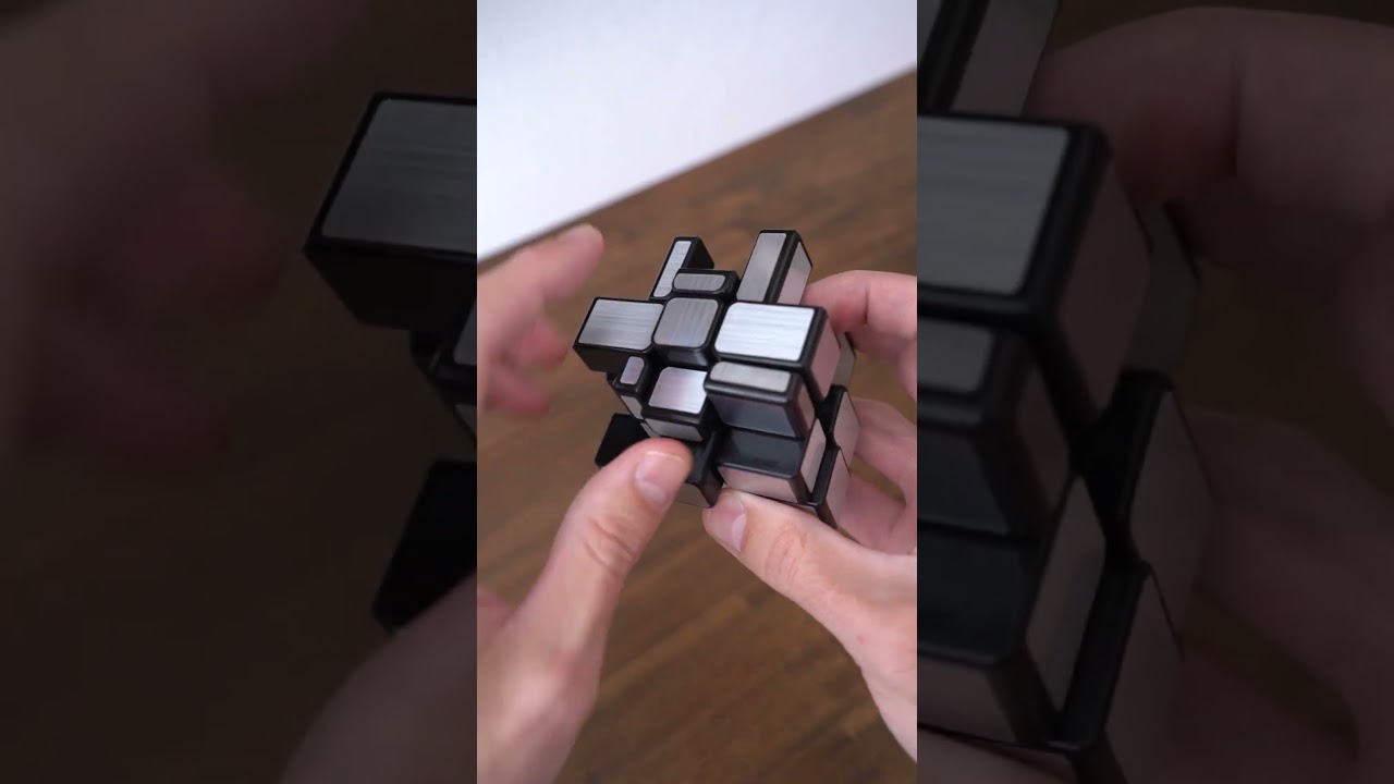 El cubo de Rubik Mirror! 🤯