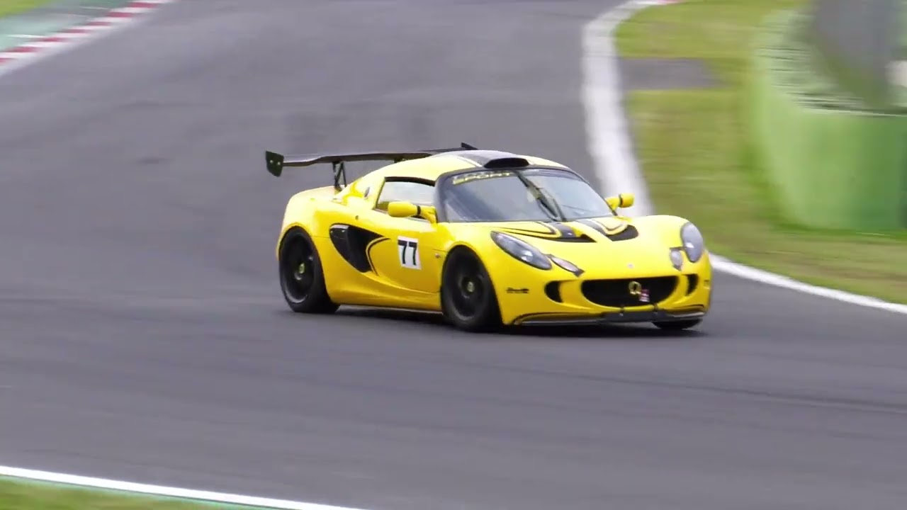Lotus Speed Cup PBR Italy a Vallelunga: in pista le sportscars 