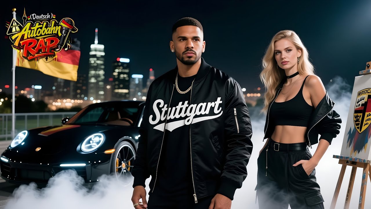 💣STUTTGART NACHTPULS &ndash; K&ouml;nigstra&szlig;e Nacht | Deutschrap 2026(🇩🇪Autobahn Rap) 