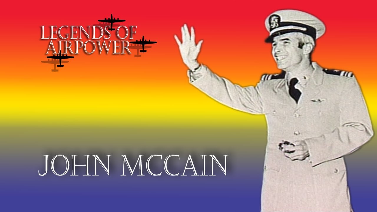 Legends of Airpower Season 2 Episode 1 Opening: John McCain