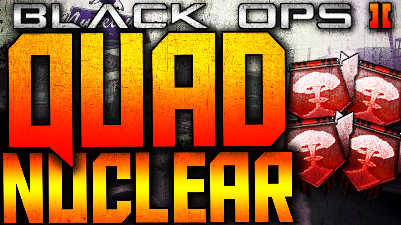 QUAD NUCLEAR ON BLACK OPS 2! - Meeting Fans in Real Life! (COD BO2 Quad Nuclear Gameplay)