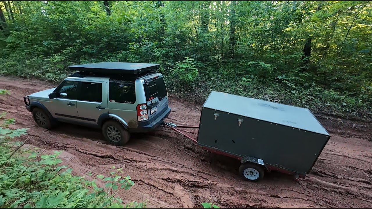 Camping Trailer Build - Part 5 - Trailer Review