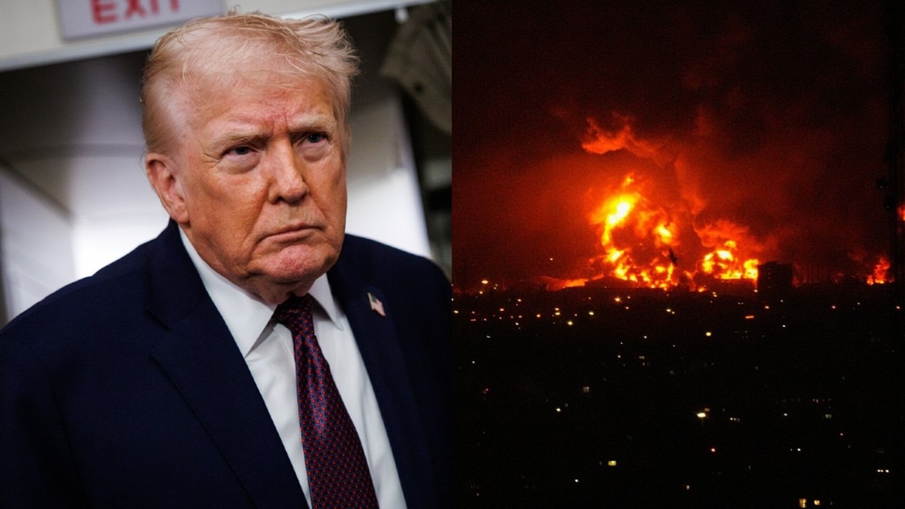 Trump hails 'tremendous success' after claiming Iran's military destroyed
