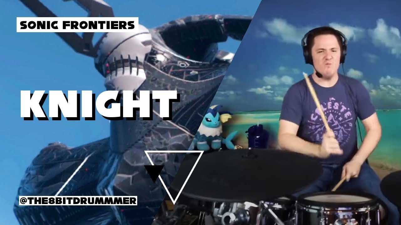 @The8BitDrummer / Find Your Flame (Sonic Frontiers) / Blind Cover
