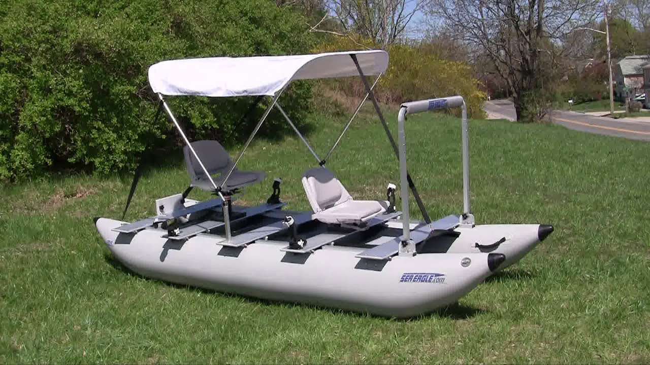 How to assemble and use the Sea Eagle Foldcat