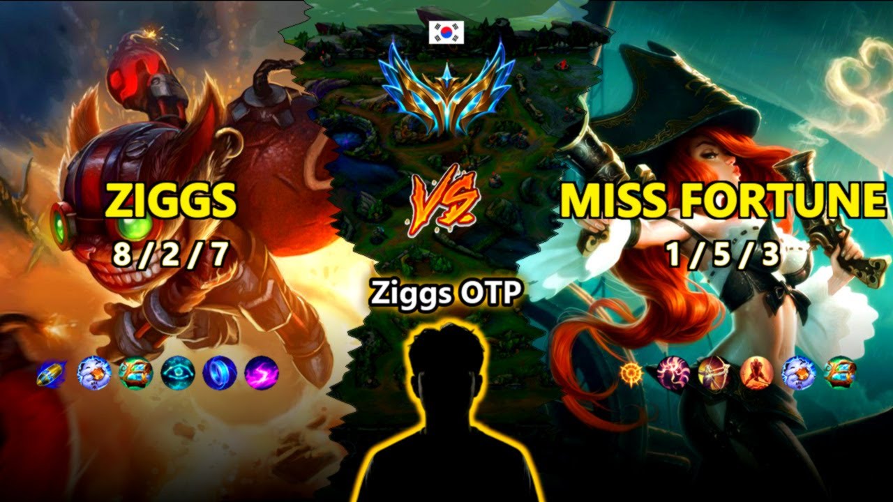 Best Ziggs OTP | Ziggs ADC vs MissFortune | Patch 26.1 | 2026-01-21 | LoL Replay