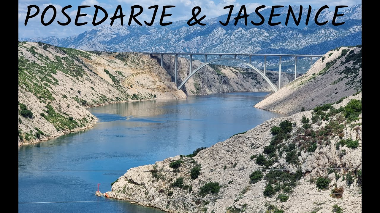 Coastal villages of Croatia, POSEDARJE & JASENICE  2023