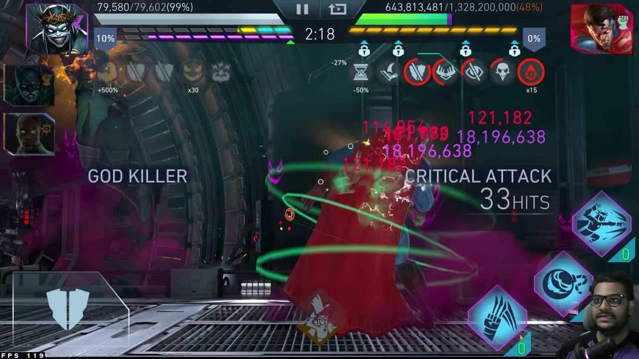 INJUSTICE 2 MOBILE THE DAILY GRIND! Solo Raid, CA, & League Raid, Invasions Hits LIVE!