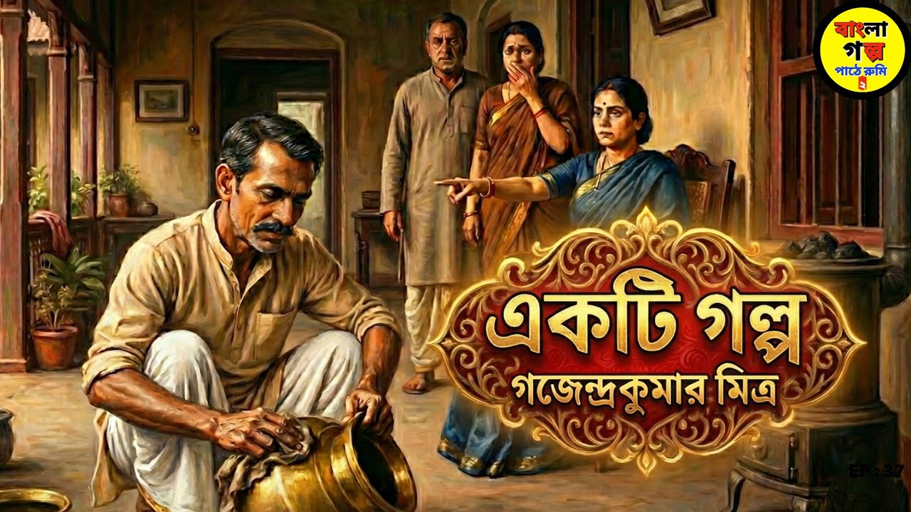 Bangla Audio Book | Gajendra Kumar Mitra Golpo | একটি গল্প | Bengali Audio Story