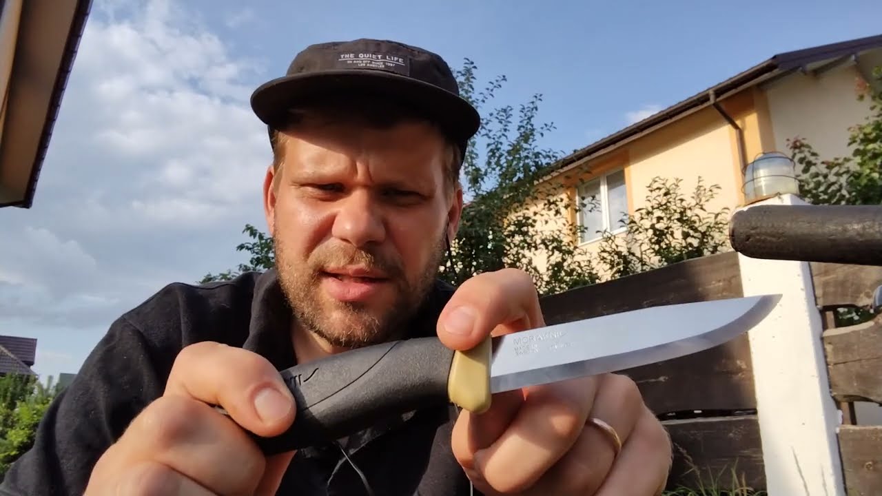Mora Companion для армії- бюджетний варіант, який ніколи не зрадить! #morakniv #morakniv companion