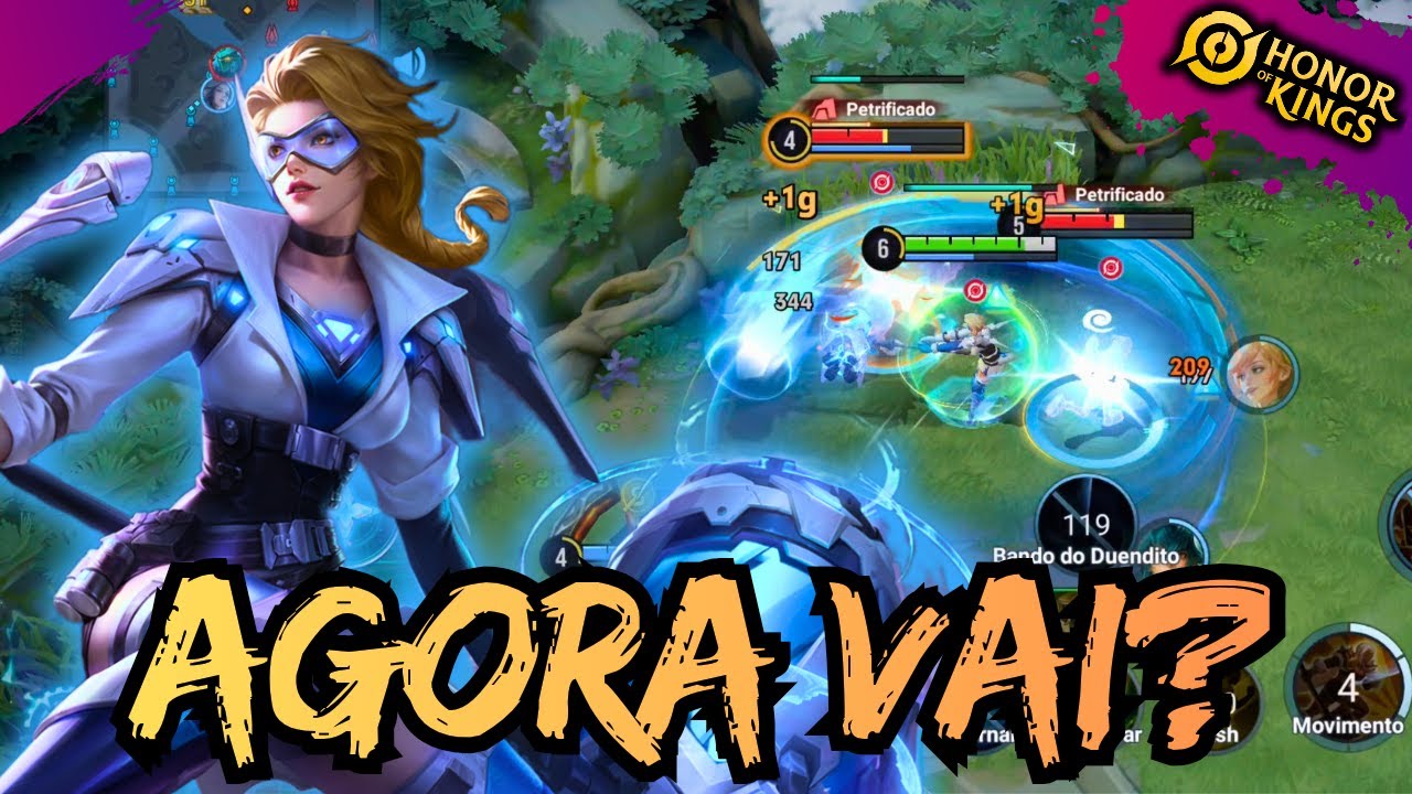 WUYAN BUFFADA! AGORA VAI?! | HONOR OF KINGS