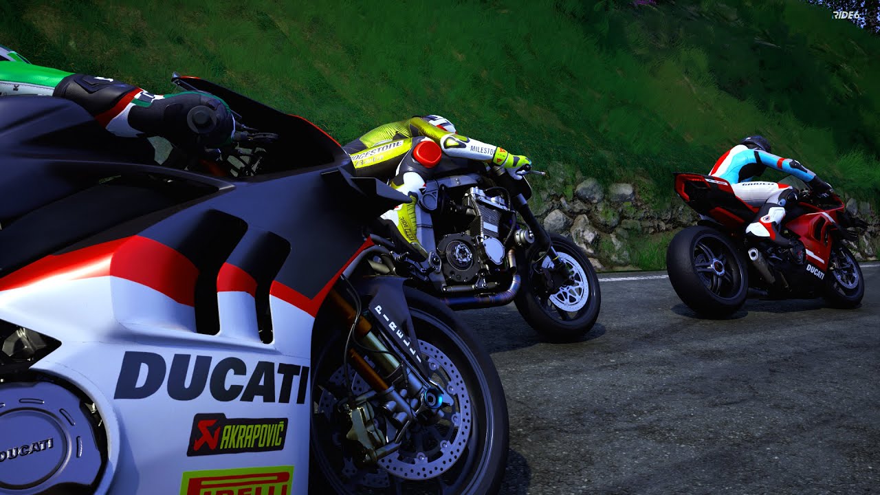 RIDE 6 Riviera SUZUKI TURBO MARTEK Guy Martin Edition