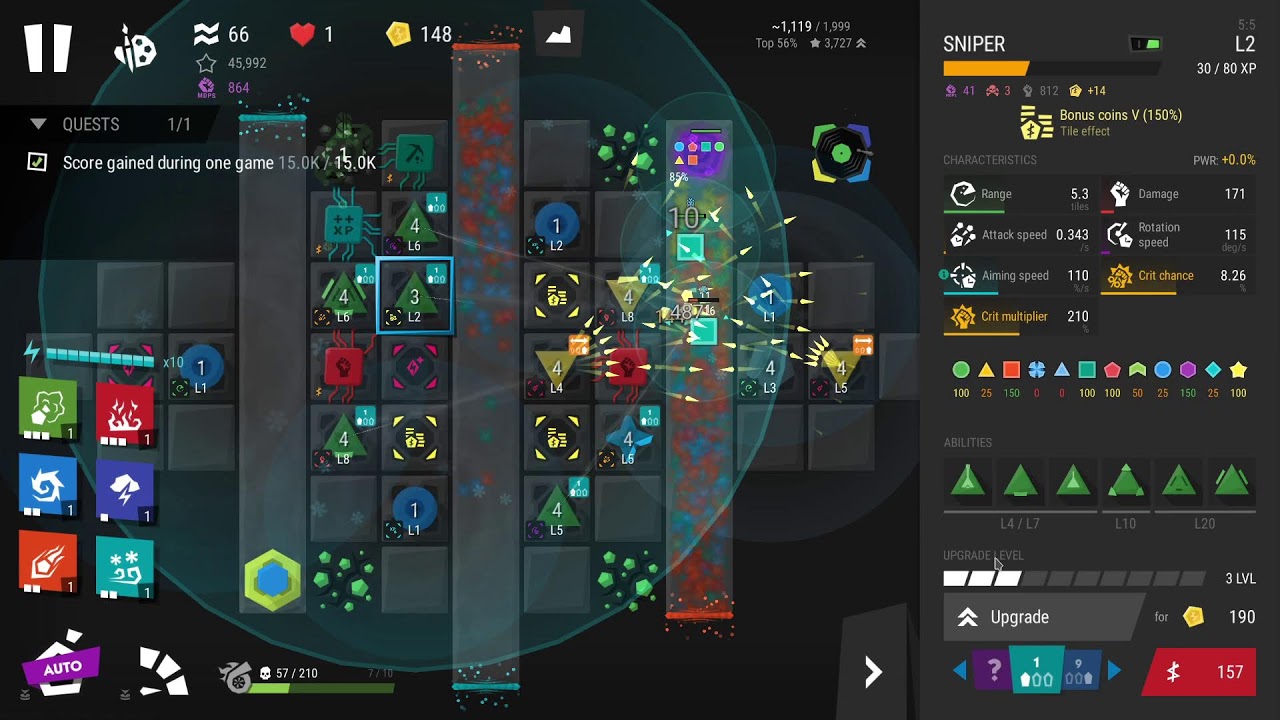 Infinitode 2 - Infinite Tower Defense