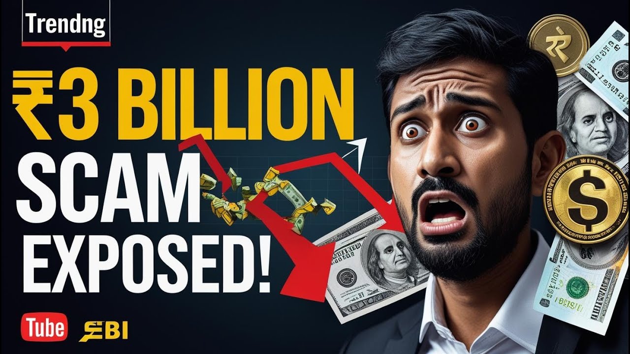 ₹3 Billion Stock Market Scam Exposed! | SEBI Cracks Down 🚨