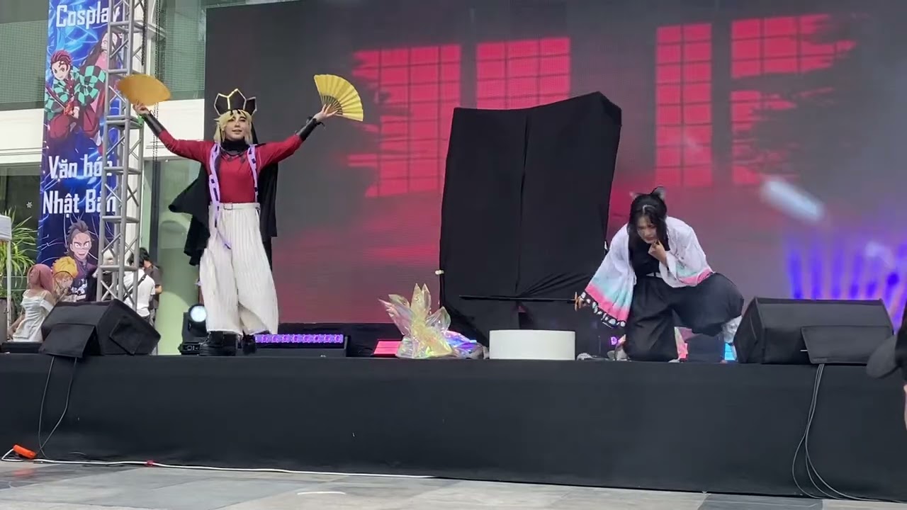 Star galaxies festival cosplay talent fancam p3 
