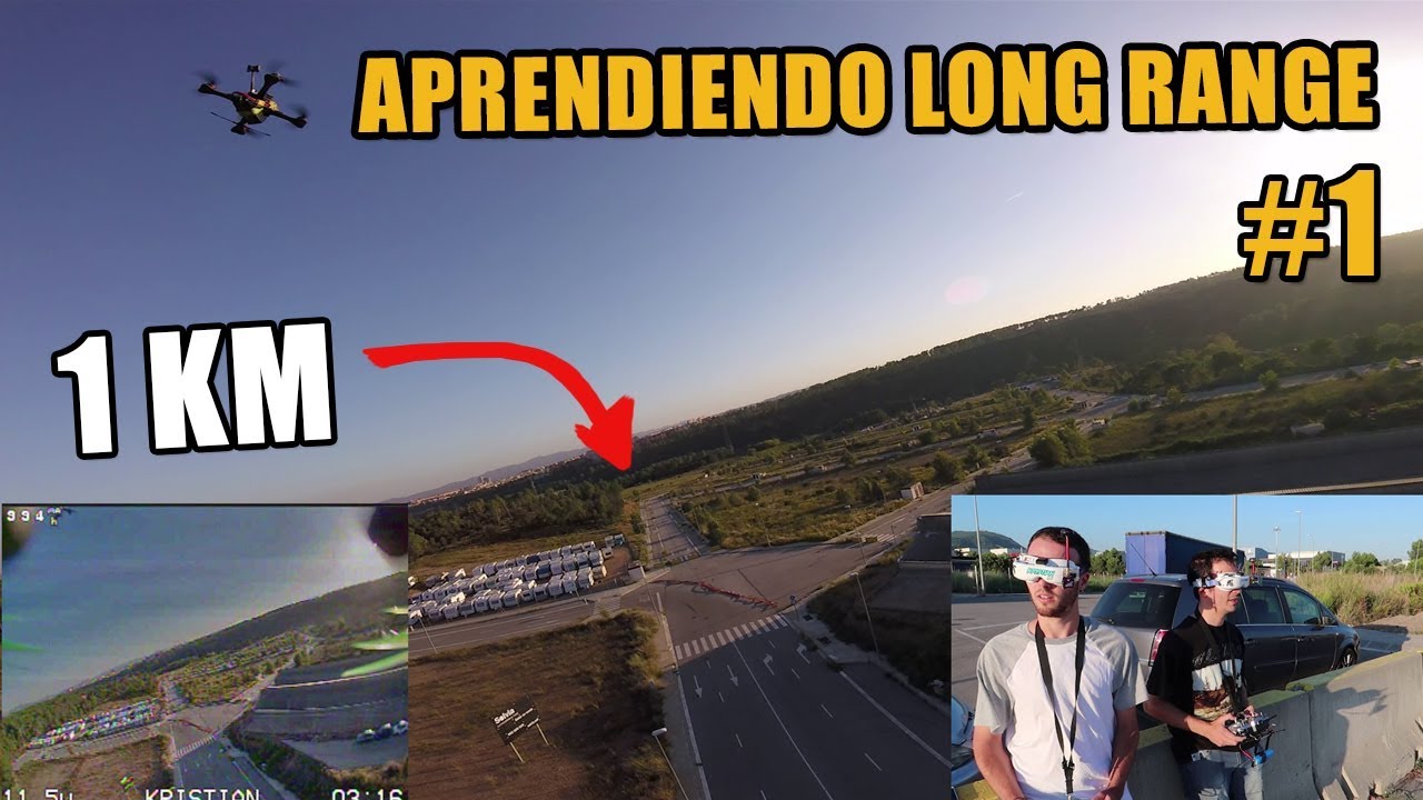 😍 PRIMEROS PASOS EN EL MUNDO DEL LONG RANGE - APRENDIENDO LONG RANGE #1