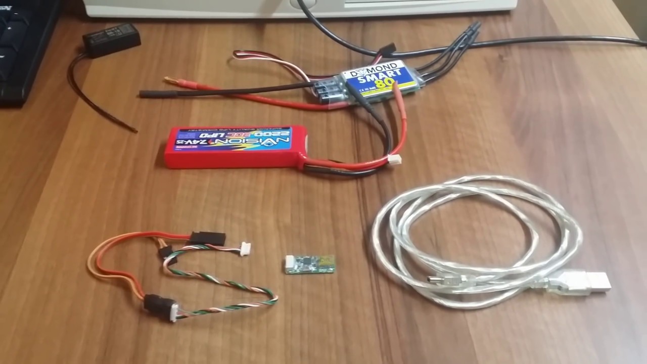 Graupner GR 18 3XG 3A Copter Software Update