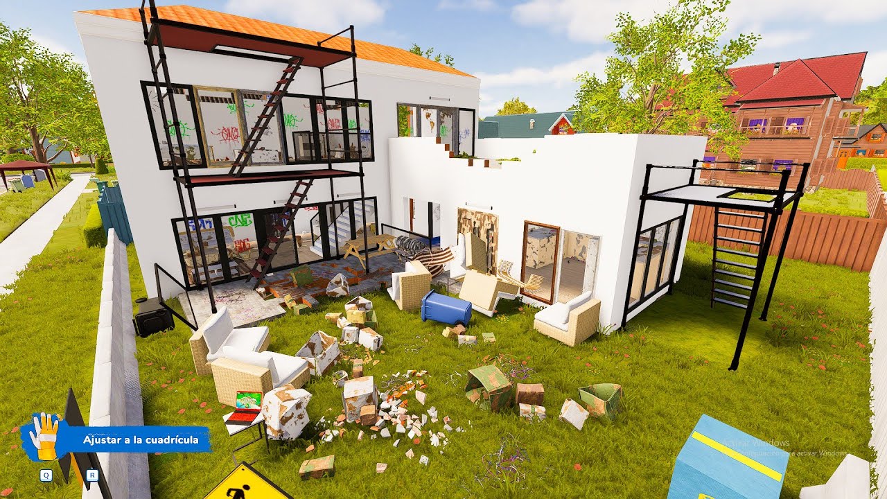House Flipper 2 - House In Poor Condition (custom job) 4K No commentary PL