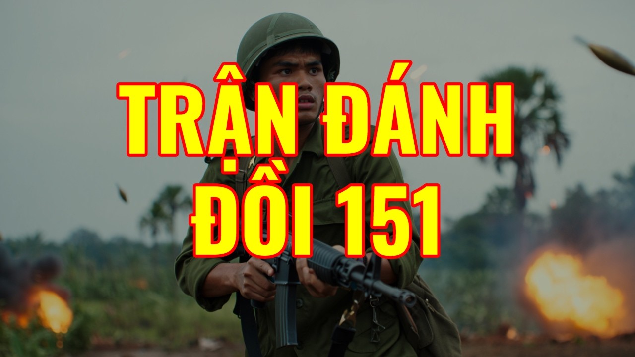 TRẬN ĐÁNH ĐỒI 151 | Hồi Ký Miền Nam VN