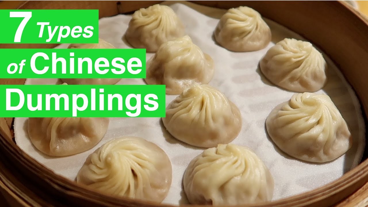 7 Types of Chinese Dumplings