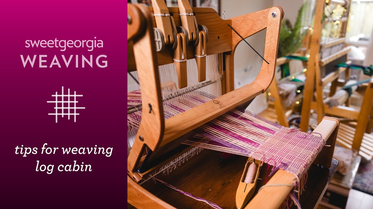 Tips for Weaving Log Cabin (Colour & Weave)