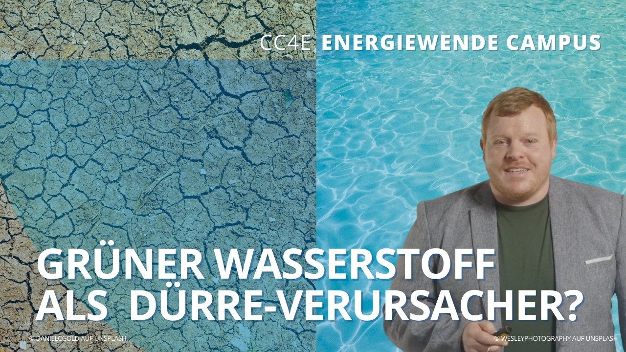 Grüner Wasserstoff - Zukunftstechnologie oder Dürre-Verursacher?