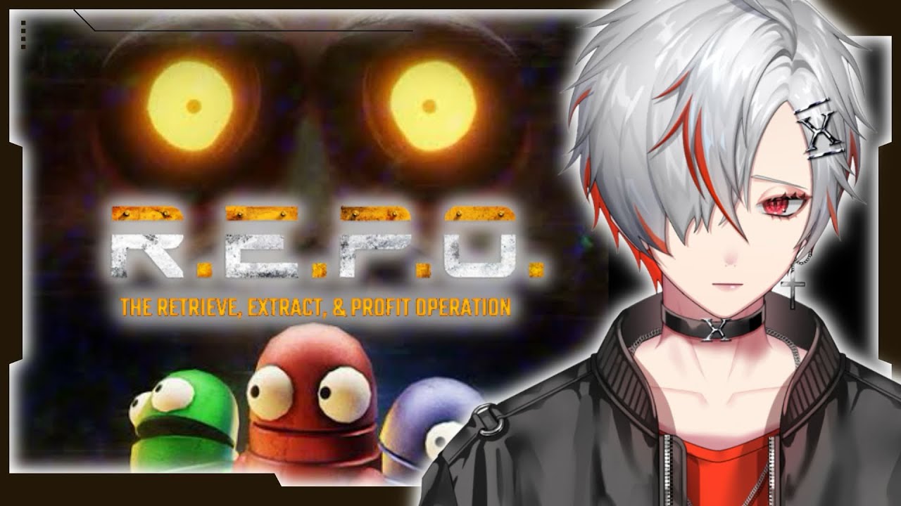 【R.E.P.O.】〇んだら終わるソロレポ 【紅神ハイセ/べるろっど】