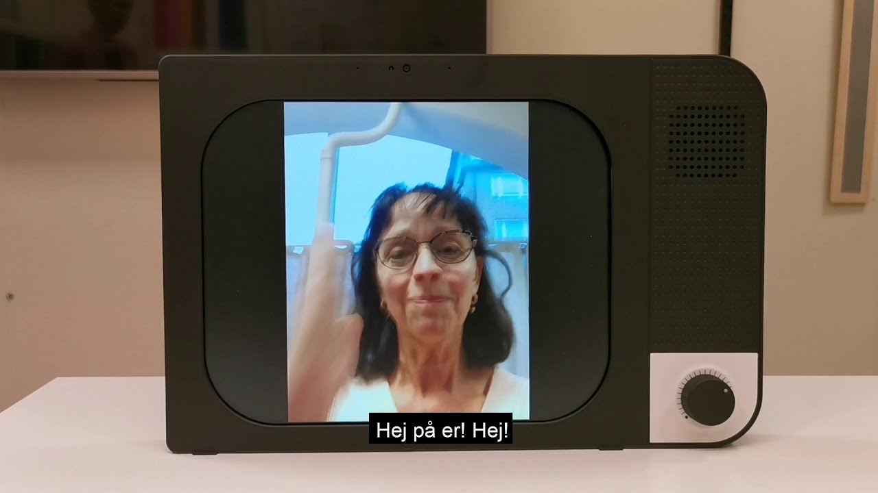 Samtalsskärmen KOMP