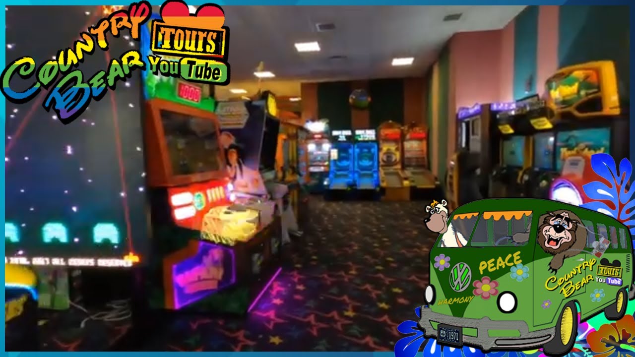 Note'able Games - All Star Music Arcade Tour - Walt Disney World Florida 2021