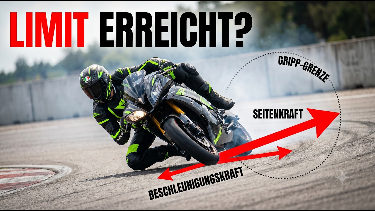 Wie viel Gripp hat ein Reifen in der Kurve? | Kammscher Kreis