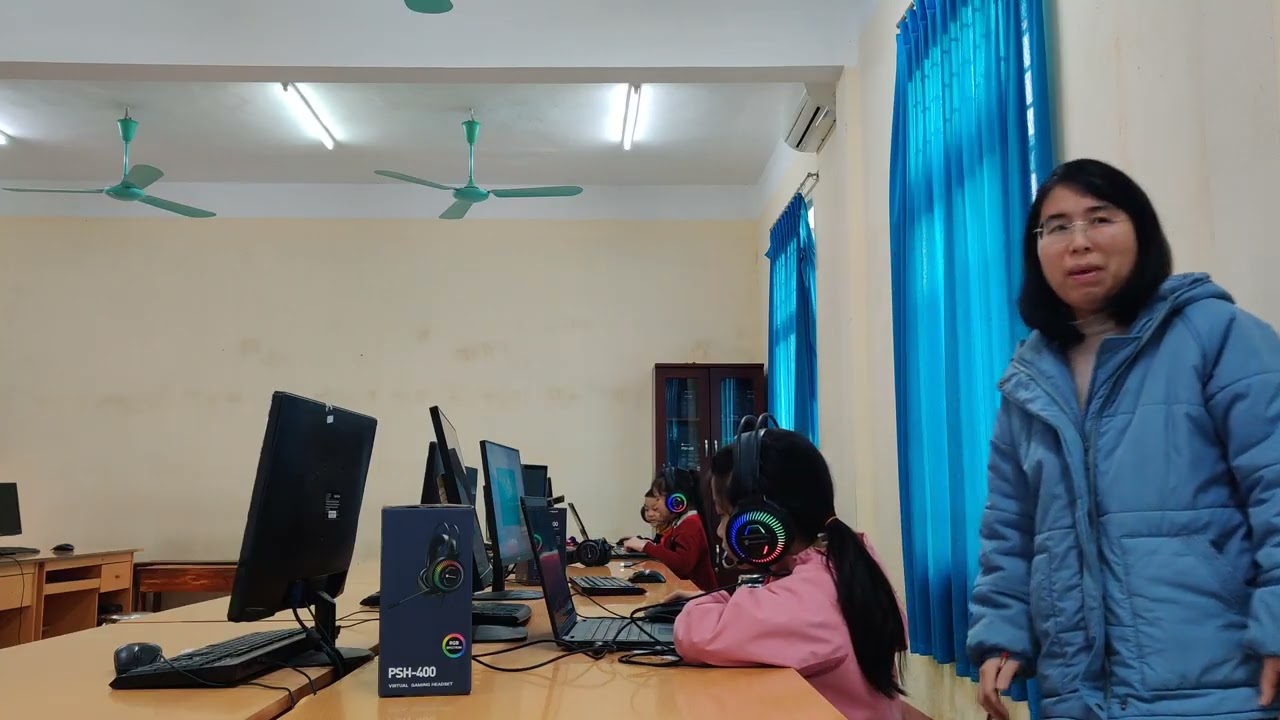 Thi IOE khối 3 cấp phường ( xã) trường tiểu học Ninh Phúc 