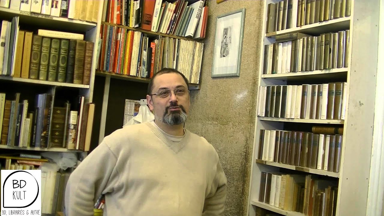 Bouquiniste L'Odyss&eacute;e - Paris