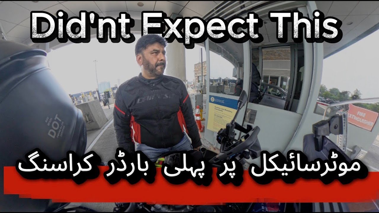 First Border Crossing on a Motorcycle | USA-Canada | Ep. 1