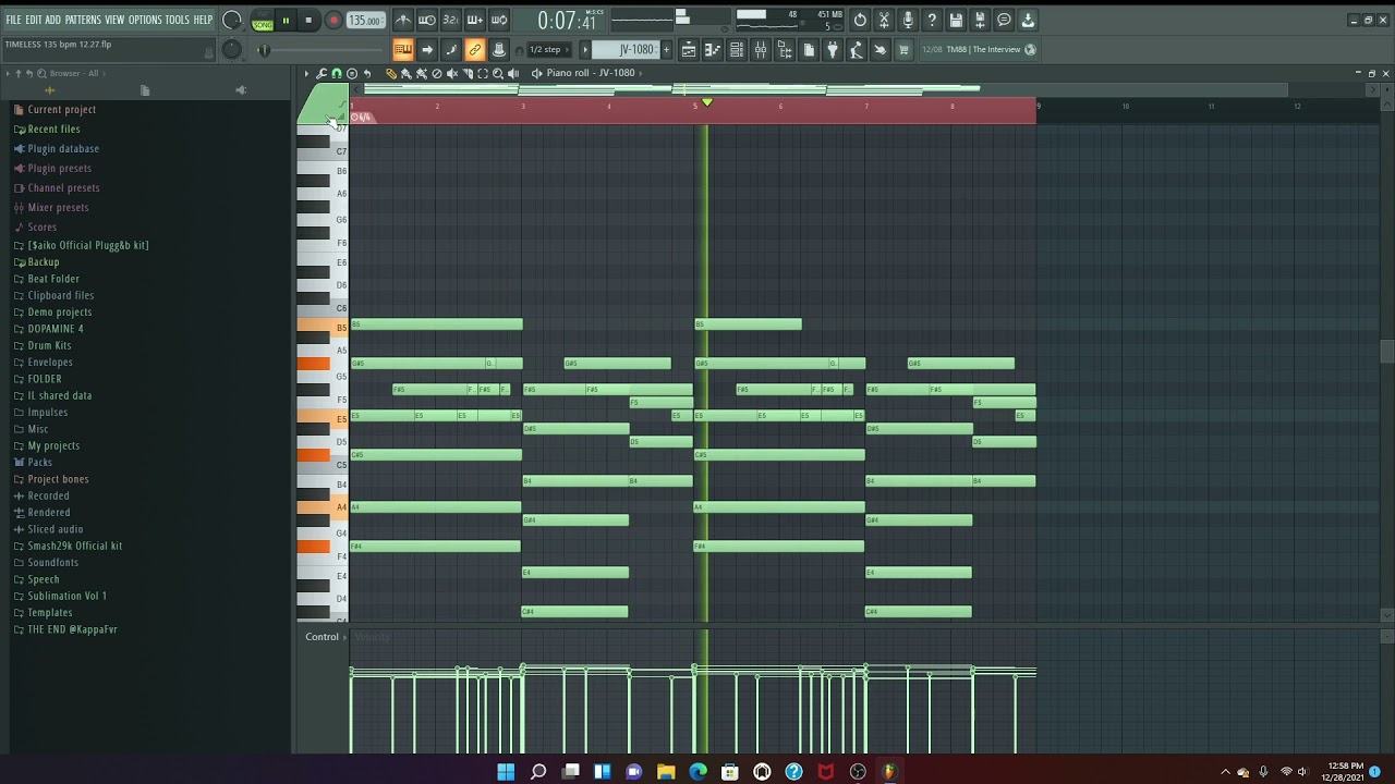 HOW TO MAKE A XANGANG X THRILLBOY TYPE BEAT 🔥 | PLUGGNB Tutorial V3 Fl Studio 2021