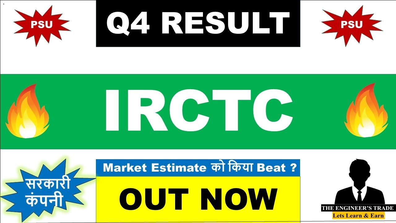 IRCTC Q4 Results 2026 | IRCTC Results Today | IRCTC Share Latest News Today 