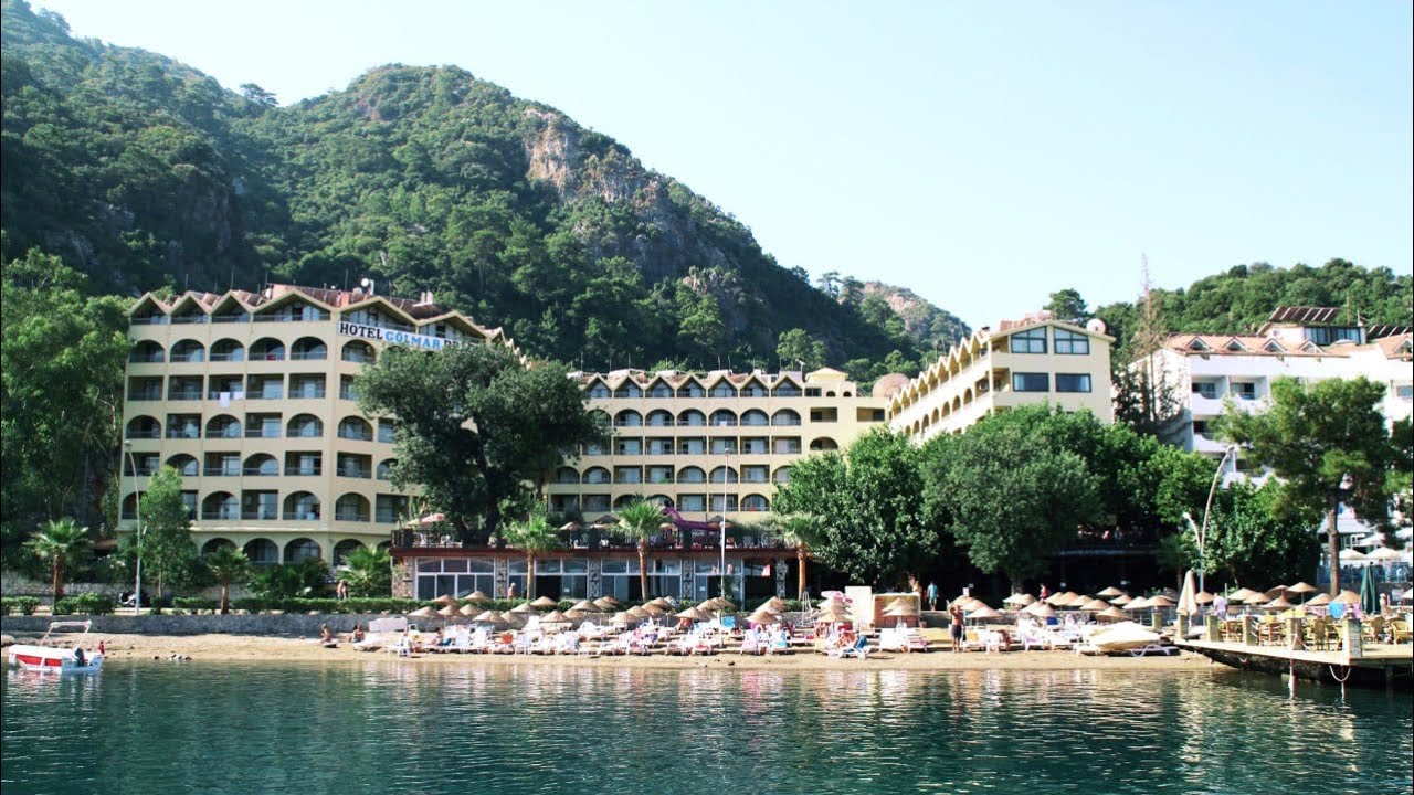 GOLMAR BEACH HOTEL 4*, MARMARIS, TURKEY