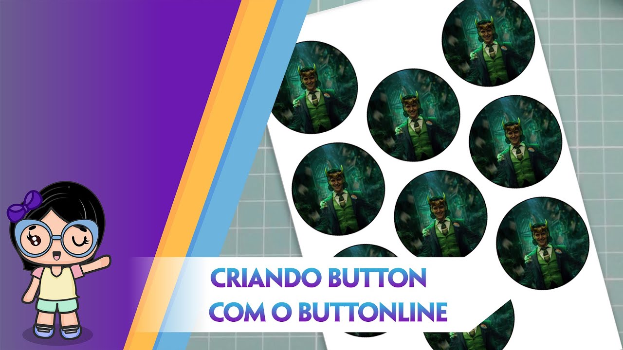 Criando buttons no editor Buttonline