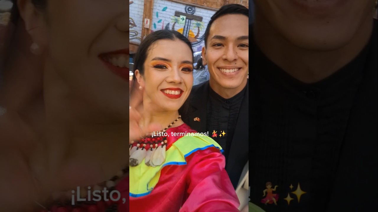 Vlog#2 ペルーのトルヒーヨで過ごす日本人夫婦のペルー民族舞踊ダンサーとしての1日🇯🇵🇵🇪💃🕺#danza #ペルー #per&uacute; #loskikuta #フォルクローレ