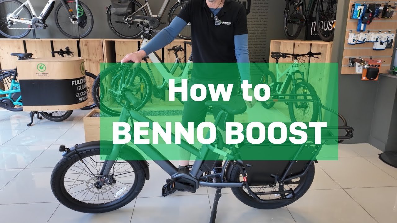 How to use the Benno Boost