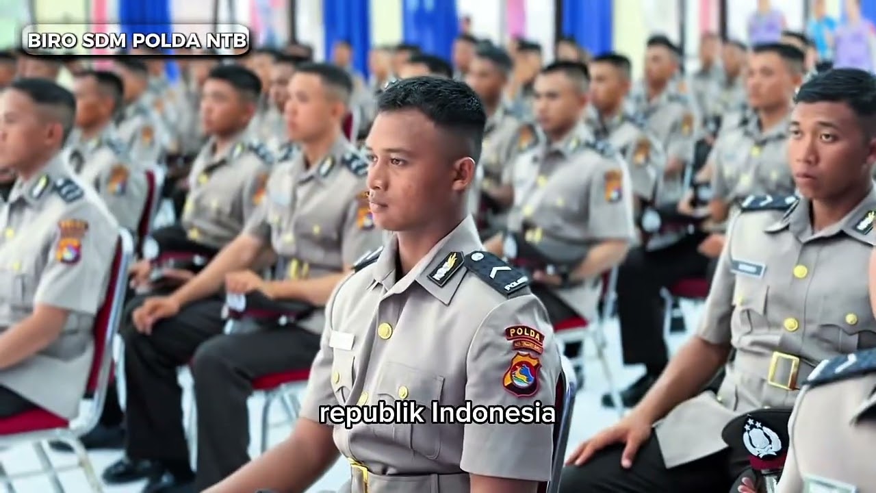 PEMBACAAB PENEMPATAN PERTAMA BINTARA ANGKATAN 53 SPN POLDA NTB