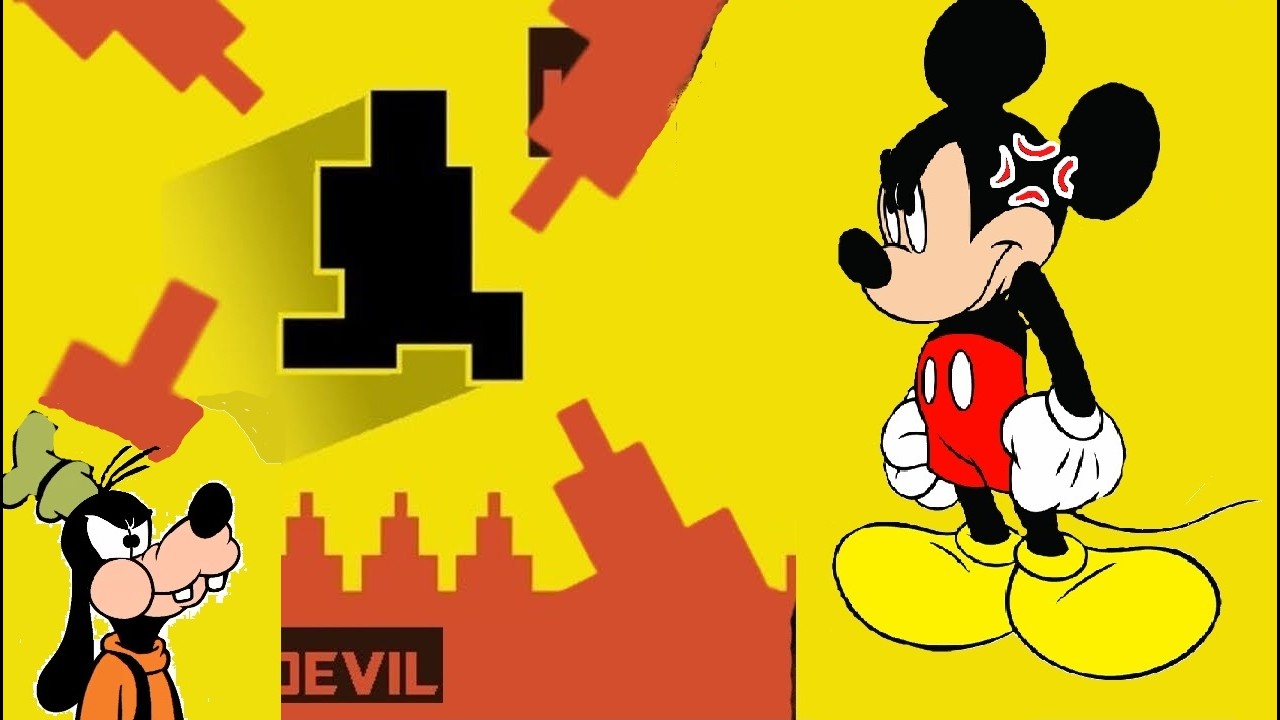 99% RAGE 1% LUCK IN THIS EVIL GAME!😭 Level Devil (Part 1) Gooly and Mirrey Mouse Gameplay