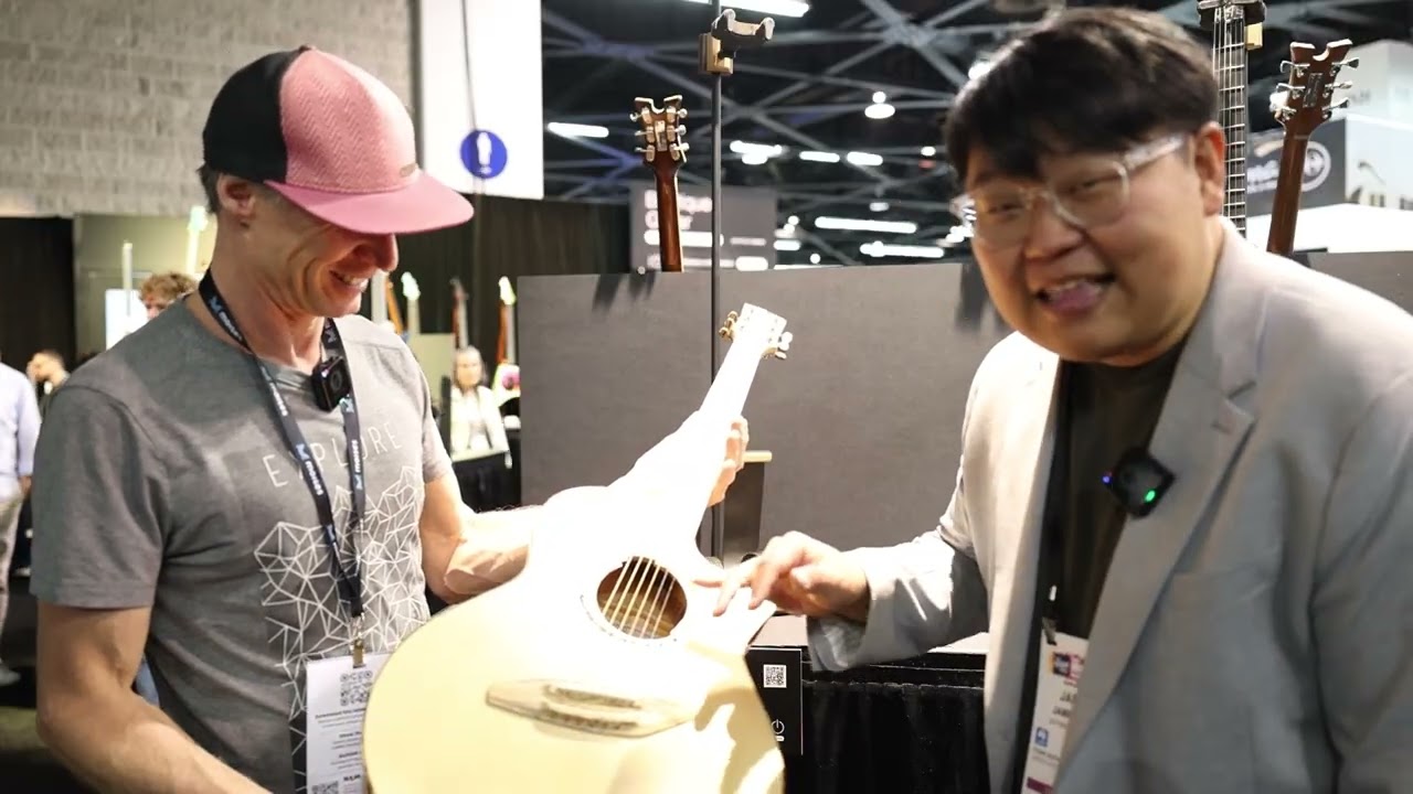 NAMM 2026 - Guitar Tech interviews JOI Guitars