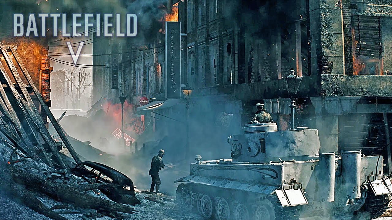 Battlefield V (2018) | Full Game | No HUD | 4K | RTX 4090