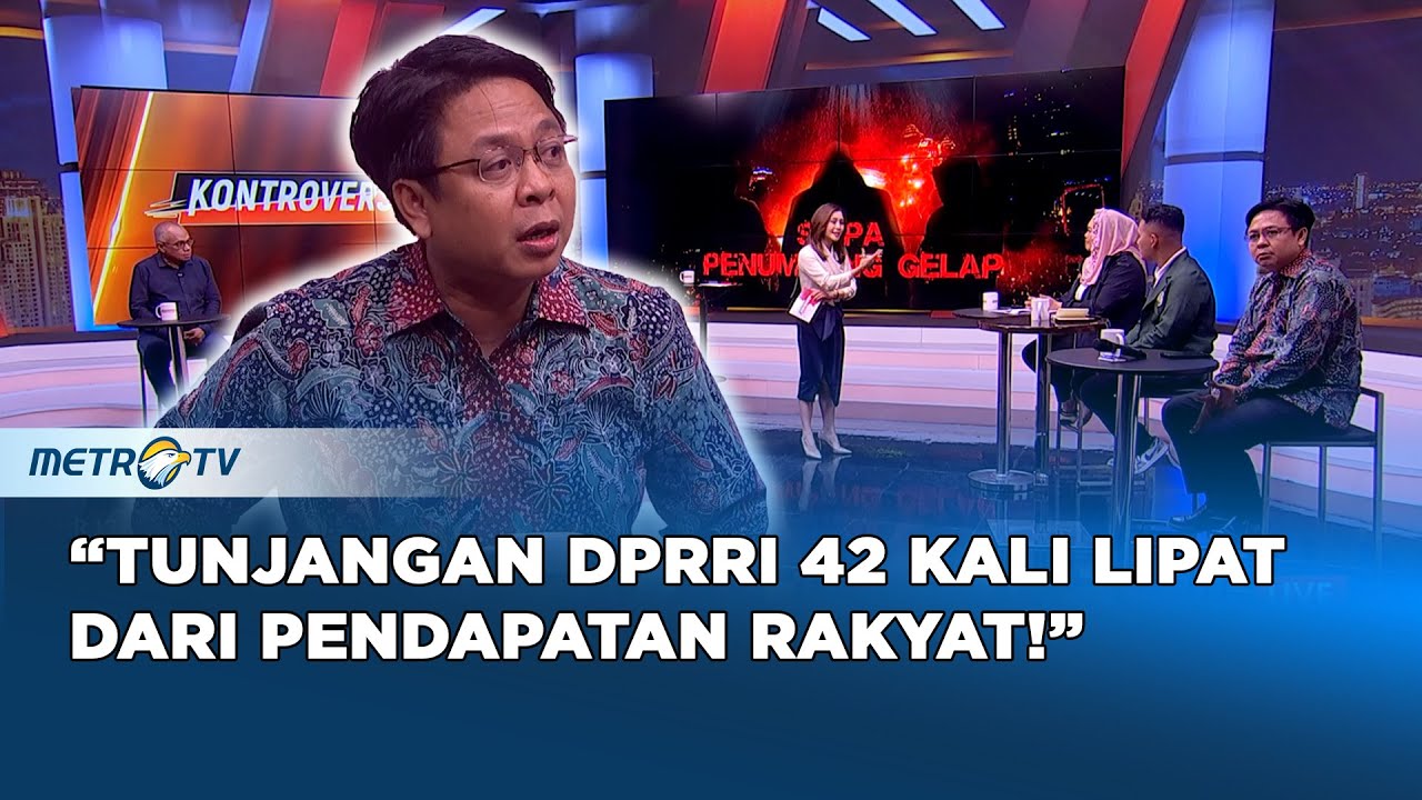 FANTASTIS! Tunjangan DPR RI Jadi yang Tertinggi di Dunia | KONTROVERSI