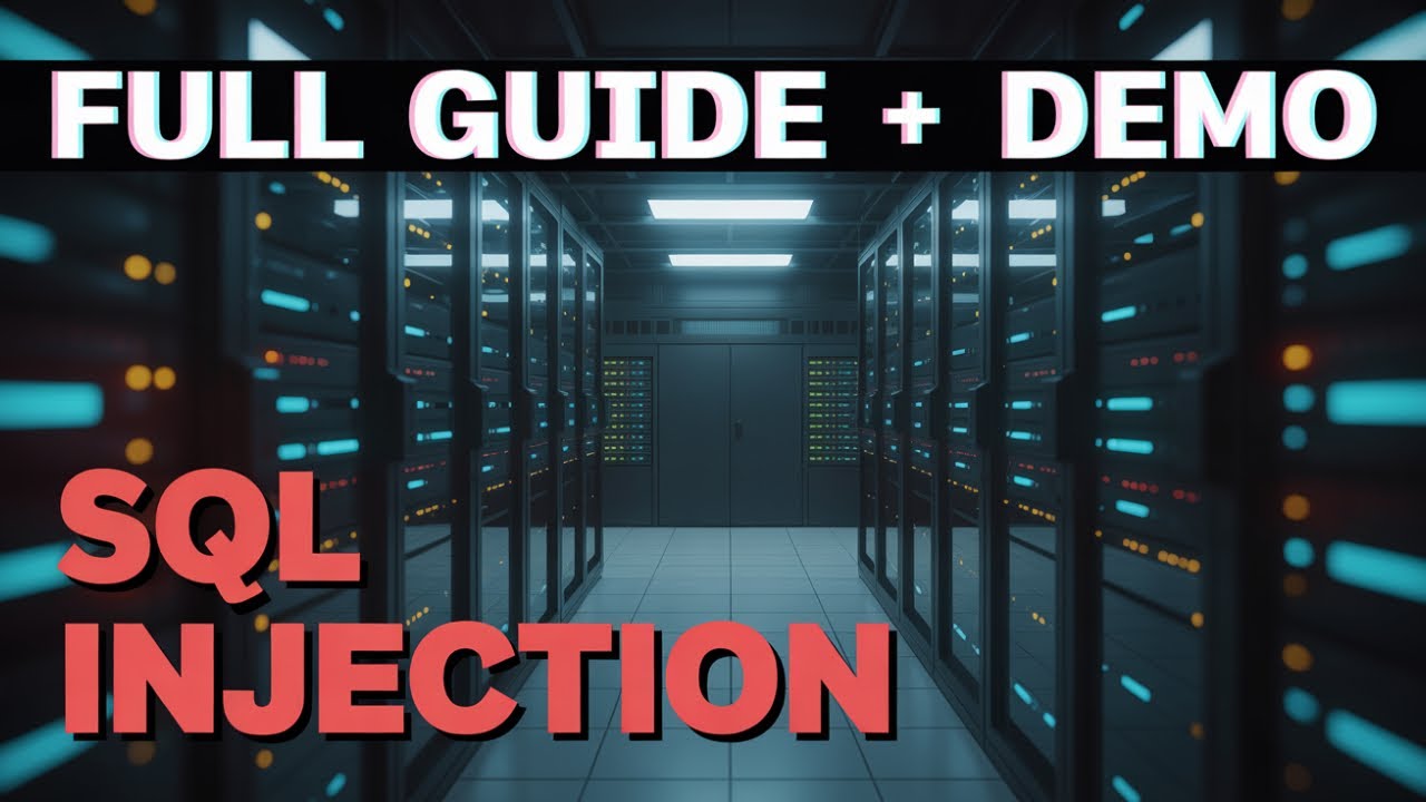 SQL Injection Explained | Full Guide + Demo for Beginners (Using SQLmap & DVWA)