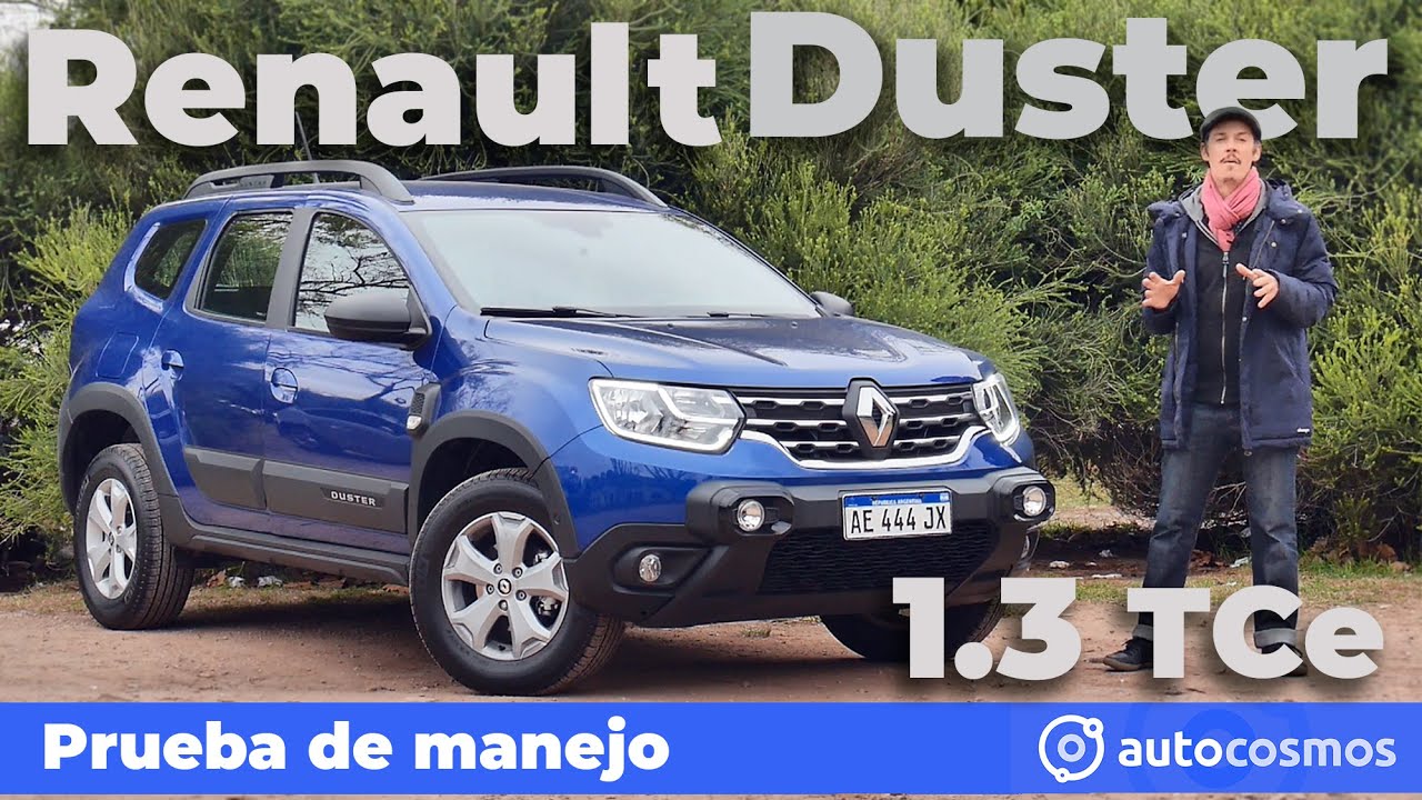 Test Renault Duster 2021 1.3 TCe | El poder del turbo