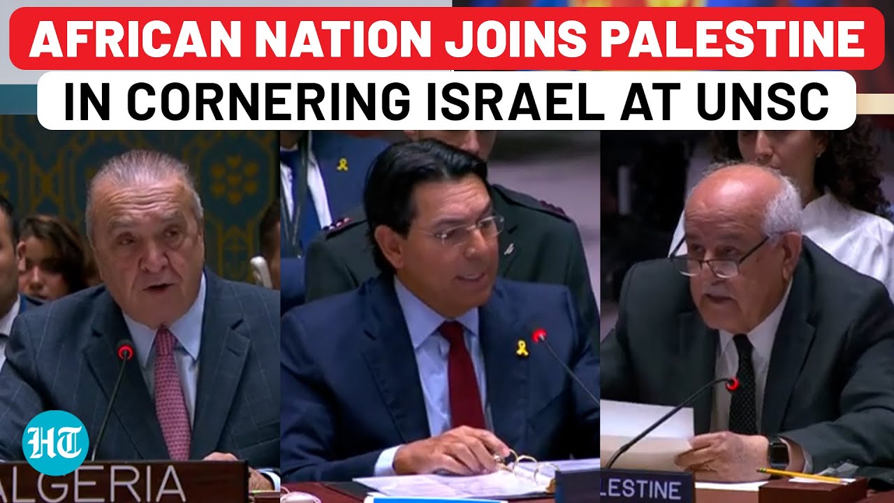 Israel Faces Wrath Of Algeria, Palestine At UNSC After Gaza Hospital Strike: 'How Can Anyone...'